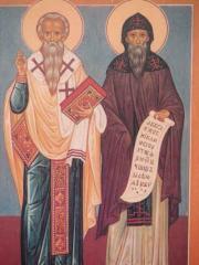 Szent Cirill és Szent Metód testvérpár